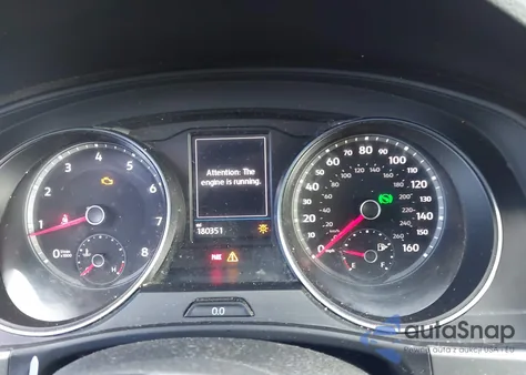 2018 Volkswagen Atlas 3.6L V6 Se из США, поврежденный, VIN 1V2CR2CA4JC571279